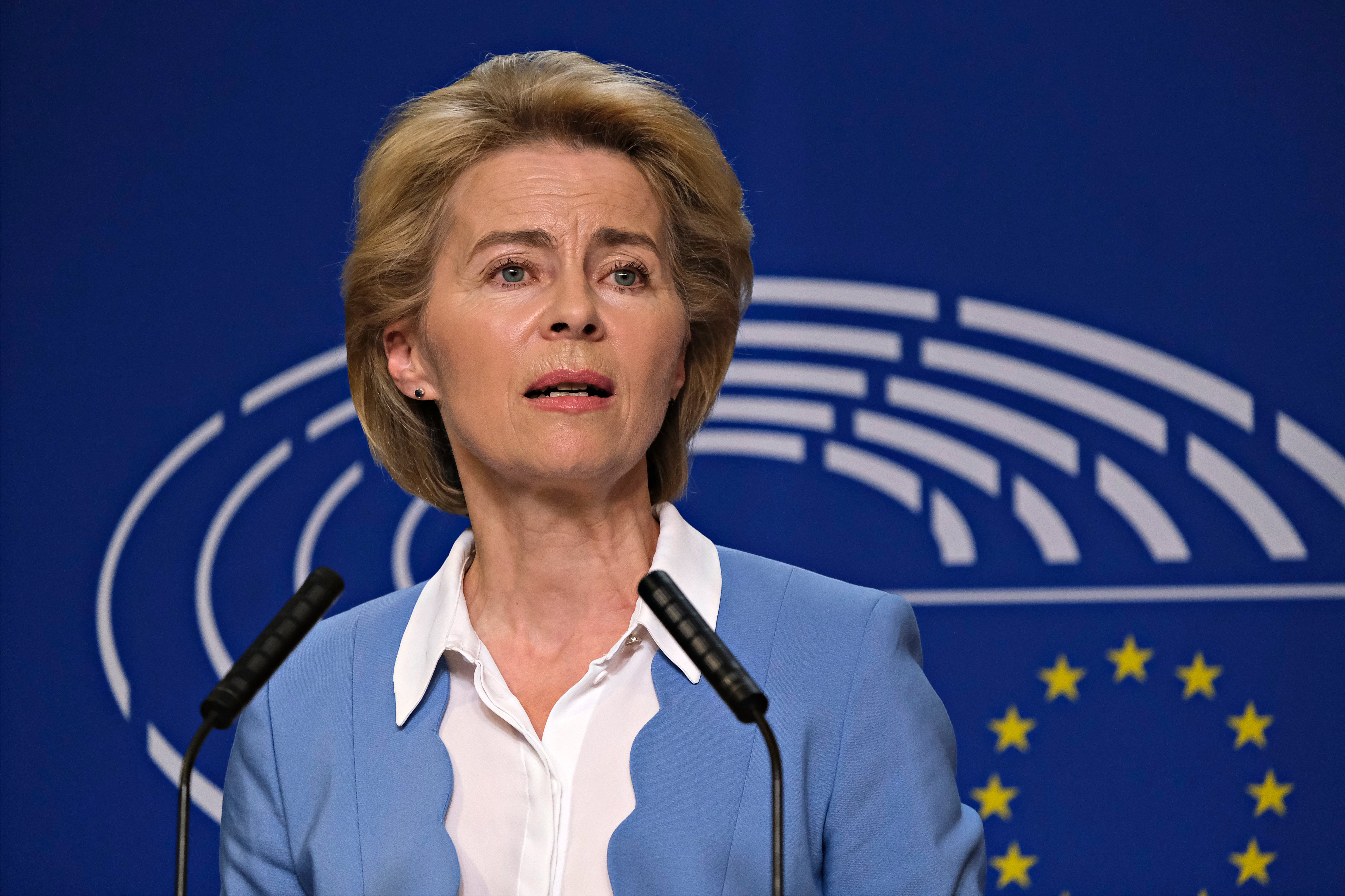 Ursula Von der Leyen parla dell'European Green Deal