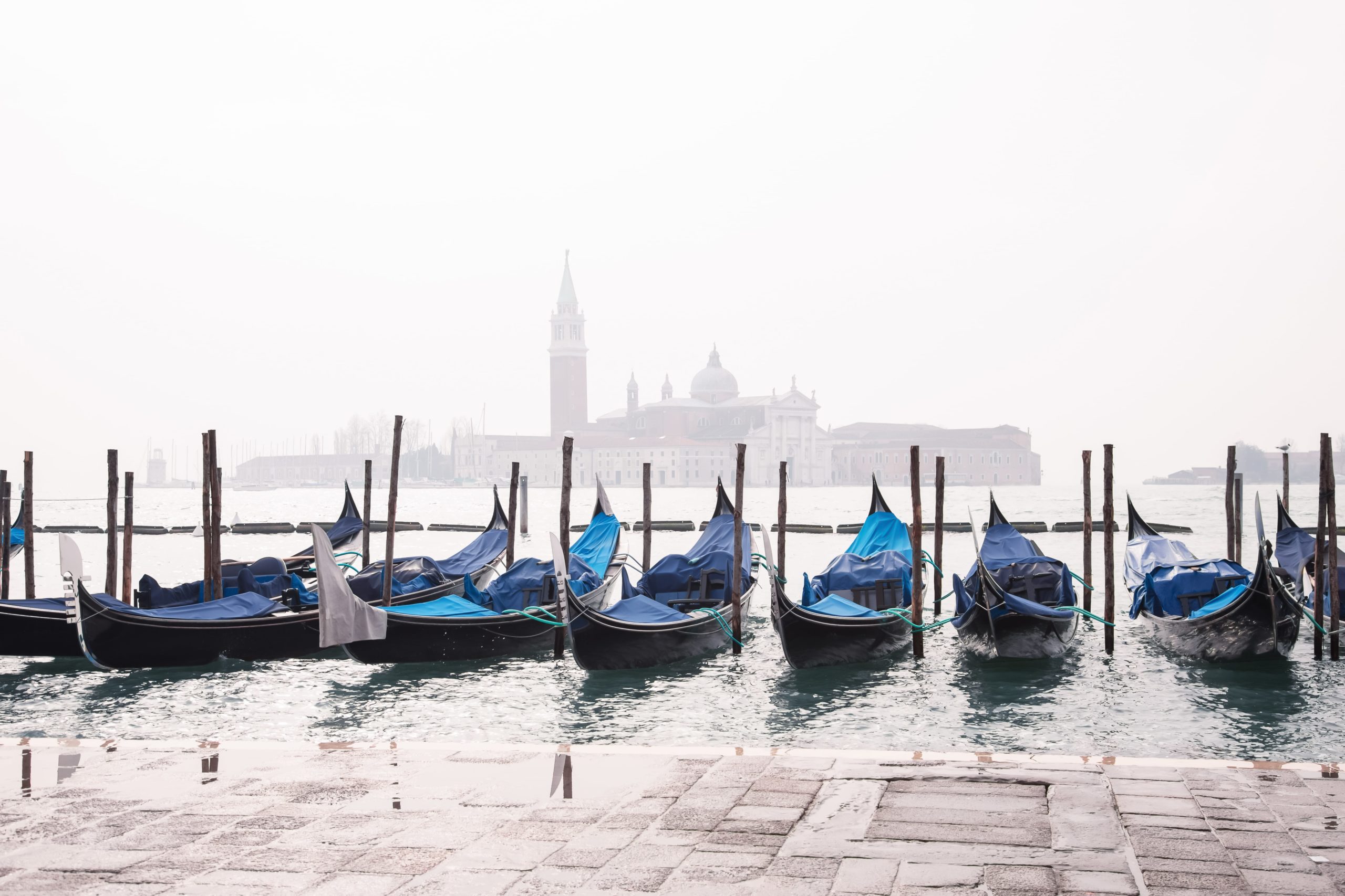 Allarme smog a Venezia: inquinamento è provocato dalle barche