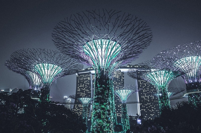 Singapore città sostenibile